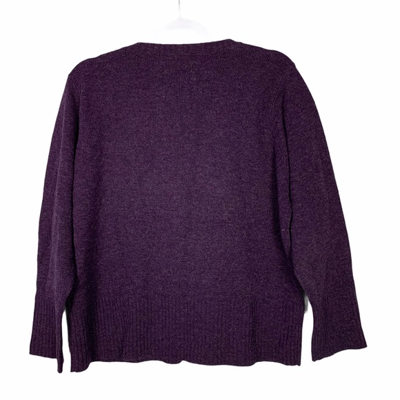 EWN Pure Classics Woolmark Washable Wool Sweater - Picture 2 of 5